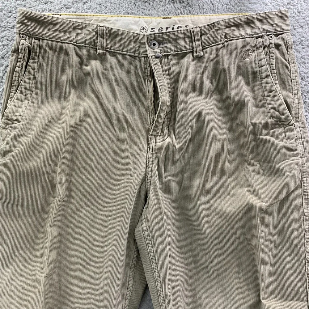 The North Face Pants Mens 38x32 Measured Corduroy Beige Tag: 38*